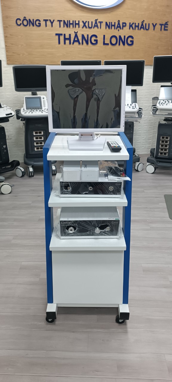 Máy nội soi TMH ống cứng