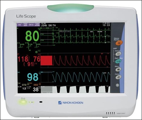 Monitor theo dõi bệnh nhân