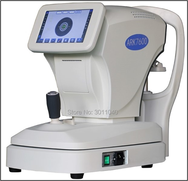 6. Máy đo khúc xạ và độ giác mạc tự động loại Auto Refracto Keratometer