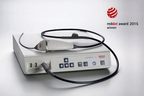 Video thiết bị tai mũi họng ống mềm