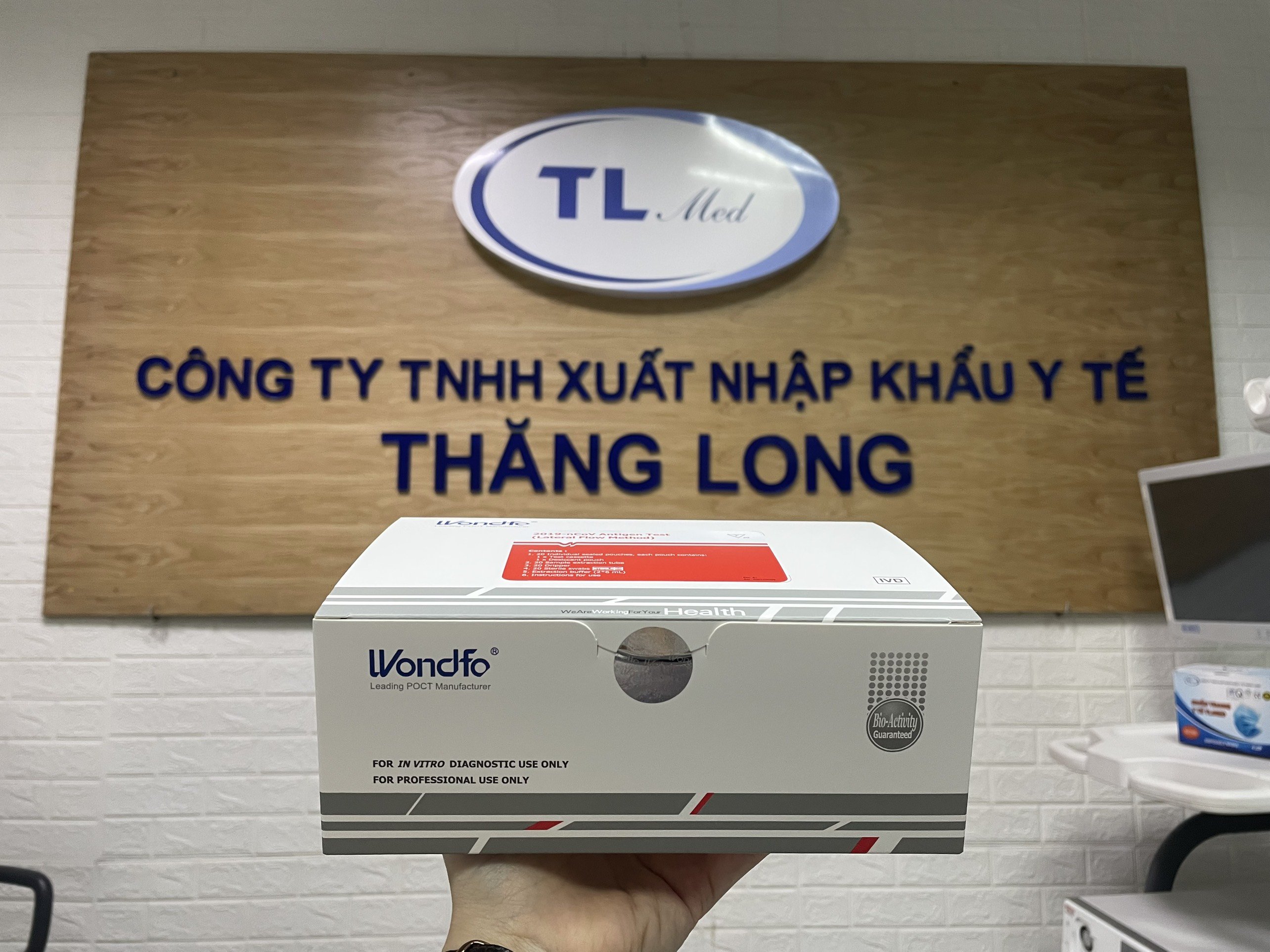 Hướng dẫn sử dụng test nhanh wondfo
