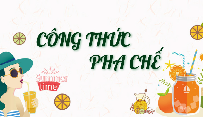 Công thức pha chế