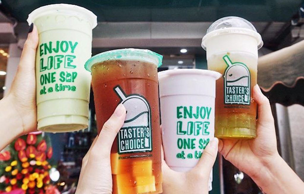 In logo cốc giấy/ cốc nhựa/ Nguyên liệu Thủy hương