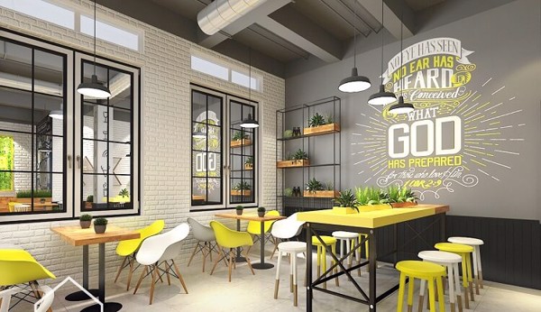 Đồ phụ kiện trang trí quán Cafe, Trà sữa, Bar tại Nghệ An