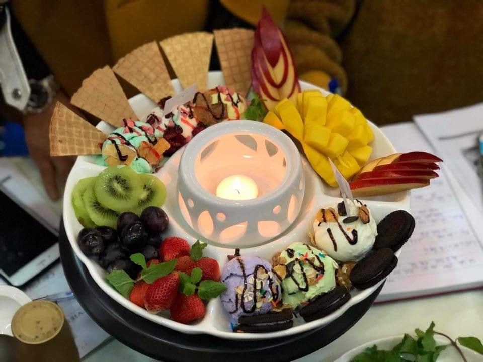 bột làm kem tại Nghệ AN