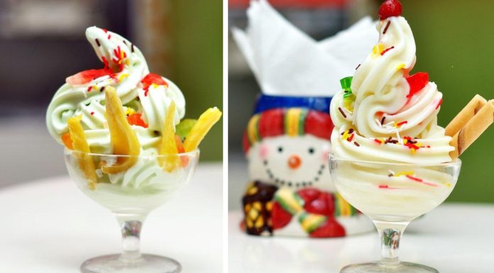 phụ kiện trang trí ly kem tại hà tĩnh