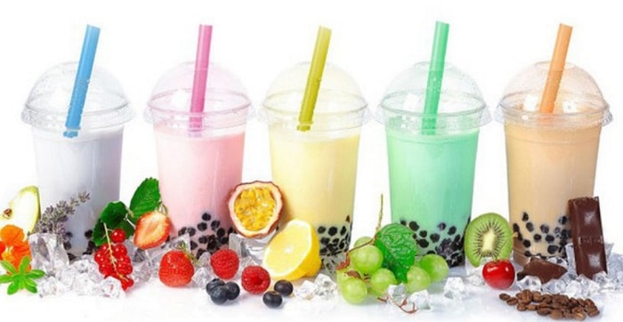 chuyên sỉ nguyên liệu trà sữa tại nghệ an