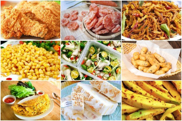 chuyên sỉ nguyên liệu ăn vặt tại nghệ an