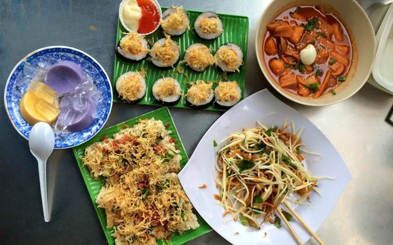 chuyên sỉ nguyên liệu ăn vặt tại hà tĩnh