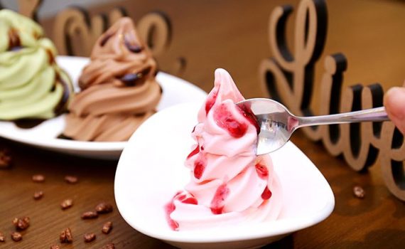 kem tươi từ bột làm kem tại hà tĩnh