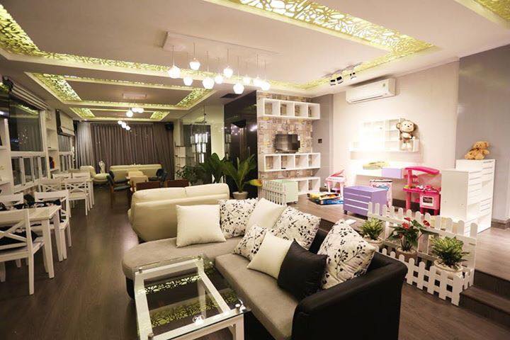 đồ trang trí quán tại nghệ an