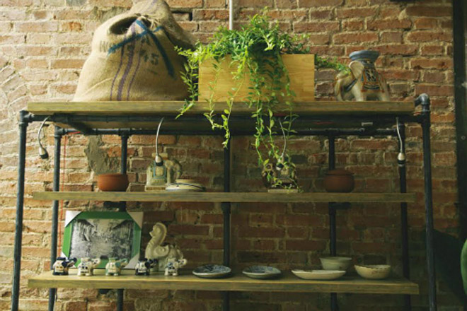 đồ trang trris quán tại nghệ an