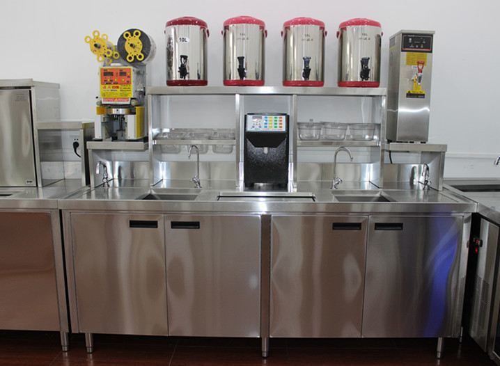 dụng cụ pha chế trà sữa tại Vinh