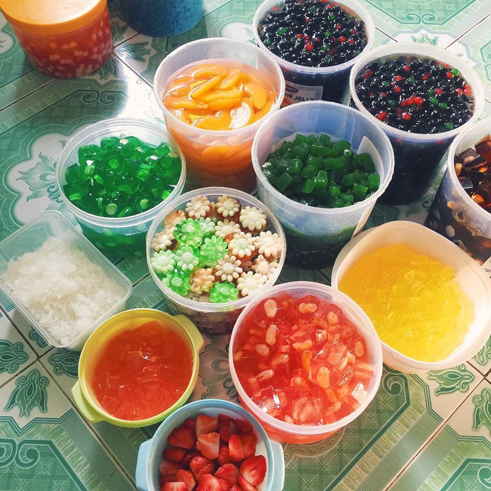 chuyên sỉ nguyên liệu trà sữa tại nghệ an