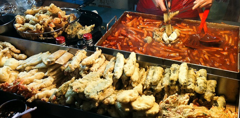 nguyên liệu ăn vặt tại vinh