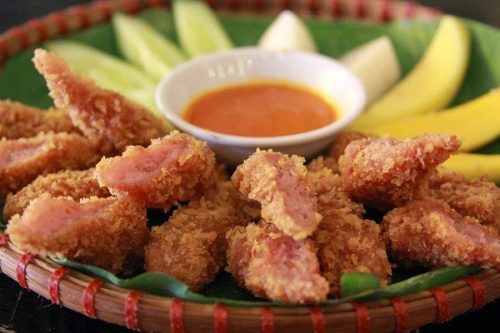 nguyên liệu ăn vặt tại vinh