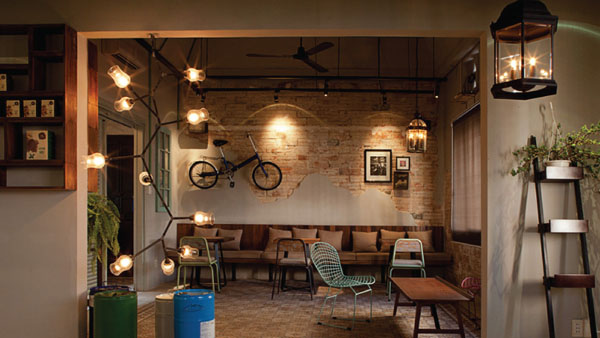 đồ trang trí quán tại nghệ an