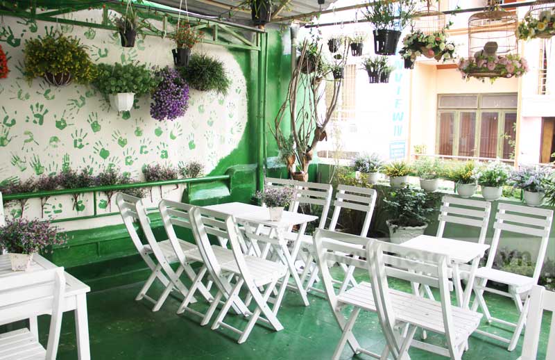 đồ trang trí quán tại nghệ an