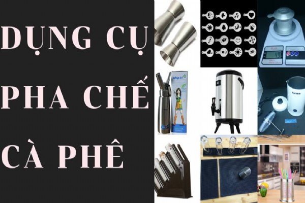 dụng cụ pha chế tại nghệ an