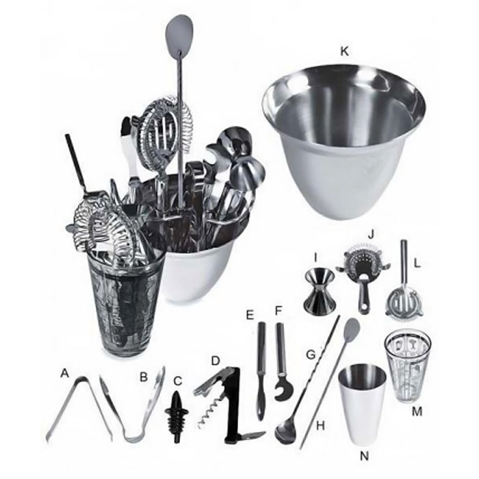 dụng cụ pha chế tại nghệ an