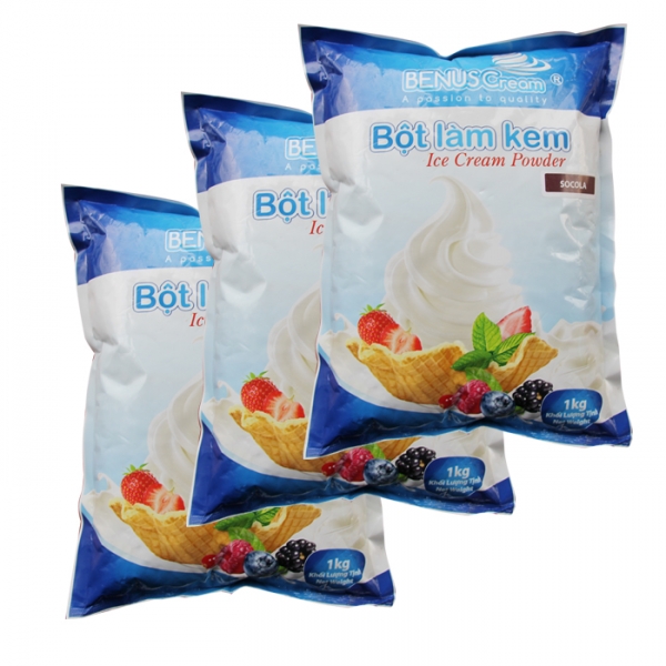 bột làm kem tại hà tĩnh