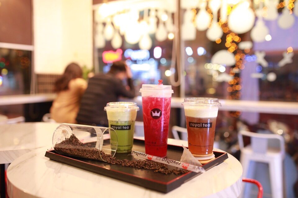 Nguyên liệu trà sữa tại Nghệ An