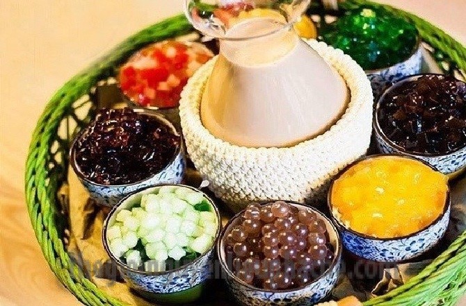 Nguyên liệu trà sữa tại Nghệ An