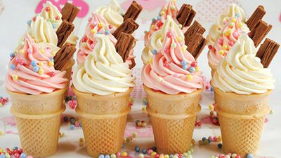 Dụng cụ làm kem tại Vinh