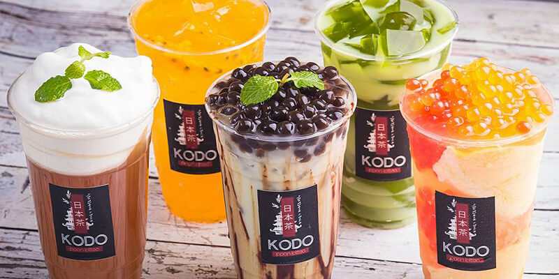 Nguyên liệu trà sữa tại Hà Tĩnh