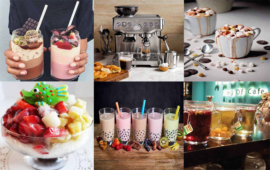 Dụng cụ pha chế tại Nghệ An