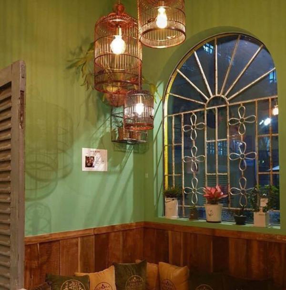 Đồ trang trí quán tại Nghệ An