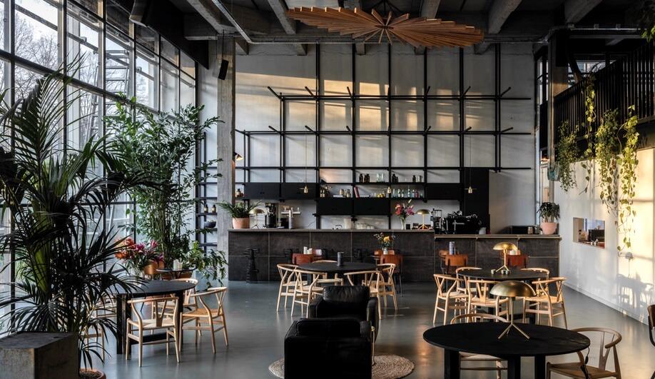 Đồ trang trí quán tại Nghệ An