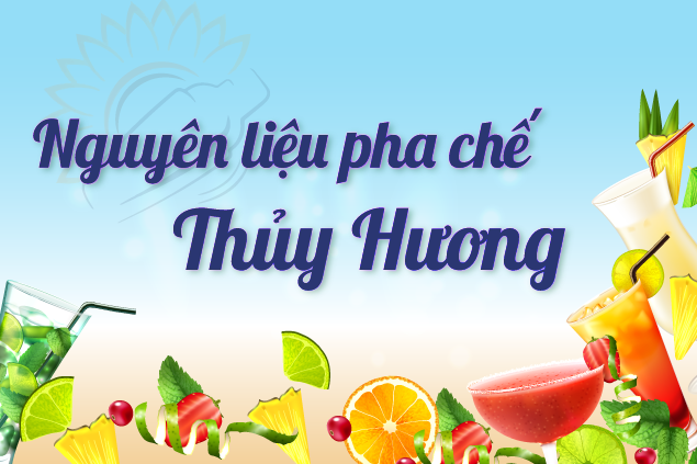 nguyên liệu pha chế trà sữa tại vinh nghệ an