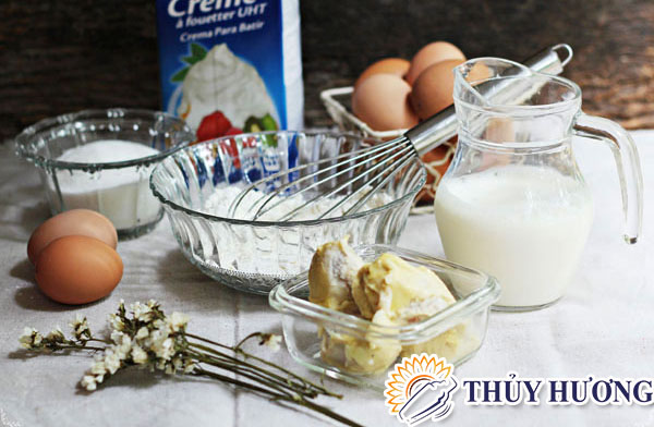 Nguyên liệu làm kem tại Vinh Nghệ An