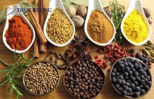 Nguyên liệu pha chế tại Vinh