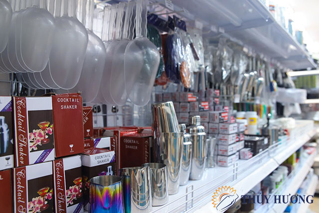 Dụng cụ pha chế tại Vinh