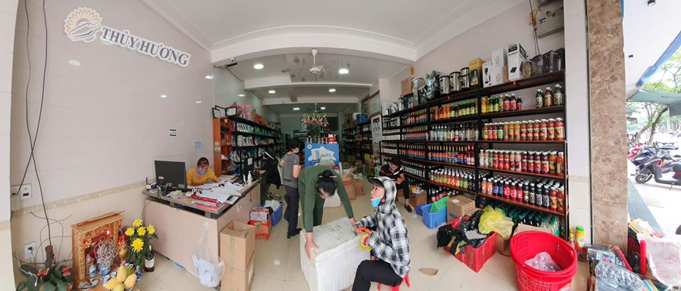 nguyên liệu pha chế tại Vinh