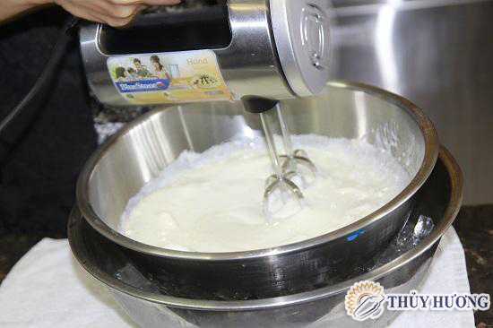 nguyên liệu làm kem tại Vinh