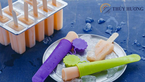 nguyên liệu làm kem tại Vinh