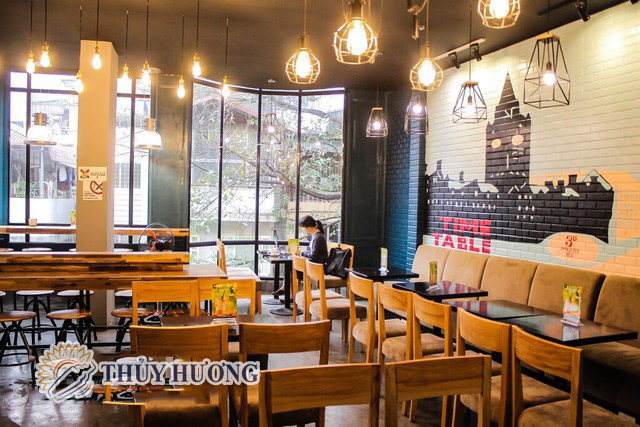 đồ trang trí quán tại Vinh Nghệ An