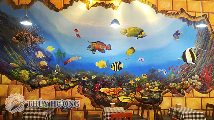 đồ trang trí quán tại Vinh Nghệ An