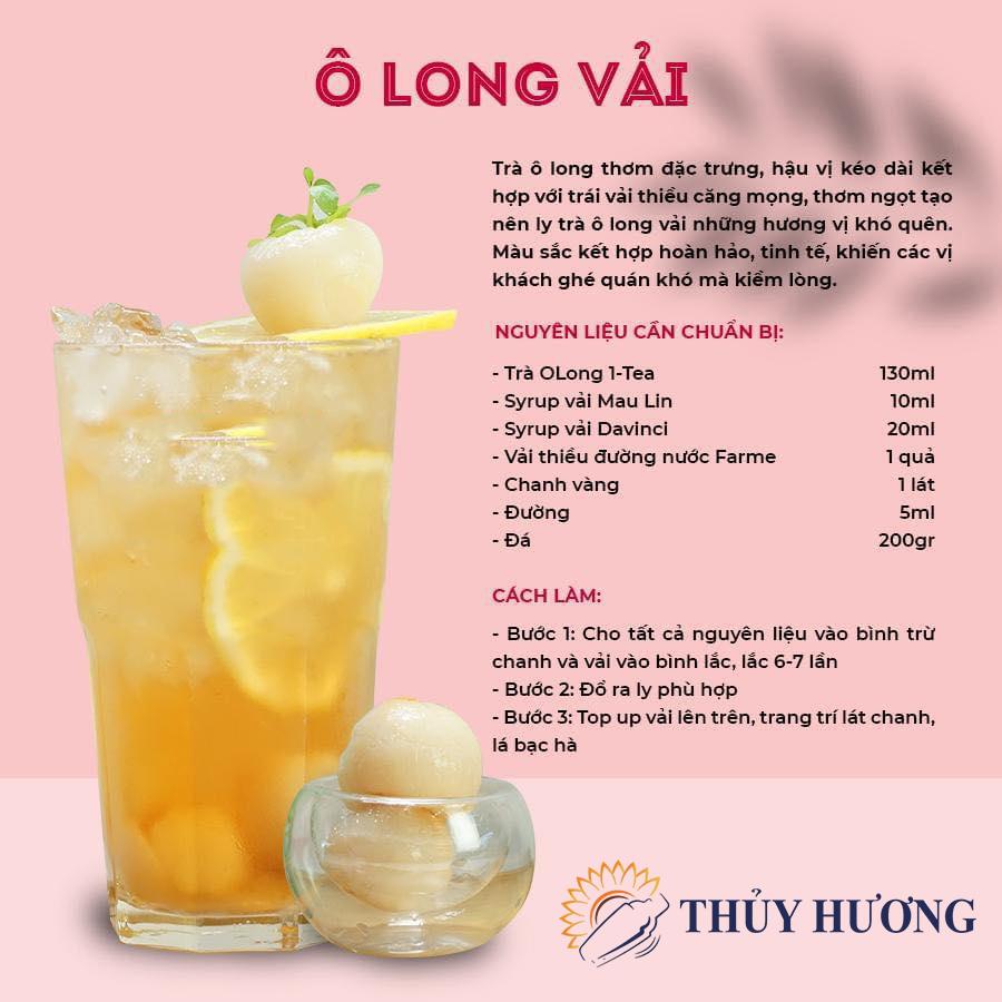 nguyên liệu pha chế tại Vinh