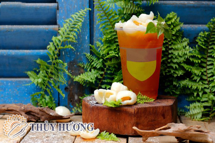 nguyên liệu pha chế tại Vinh