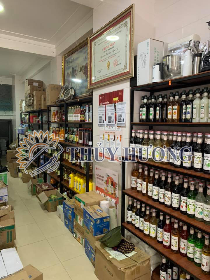 nguyên liệu pha chế tại Vinh