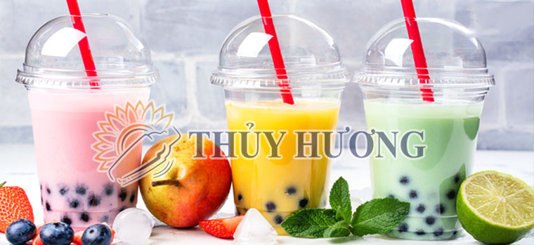 nguyên liệu trà sữa tại Vinh