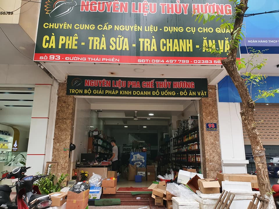 dụng cụ pha chế tại Vinh
