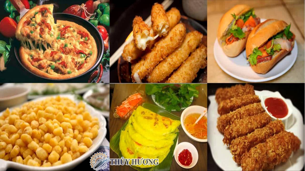 nguyên liệu ăn vặt tại nghệ an