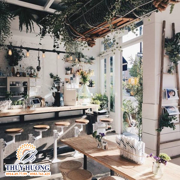 đồ trang trí quán tại nghệ an