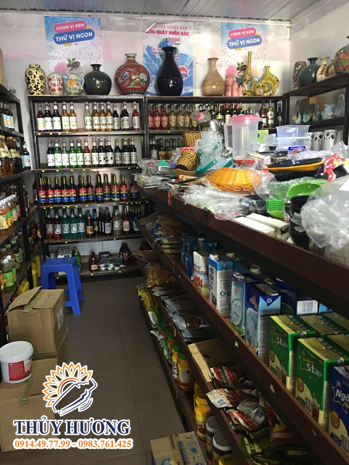 nguyên liệu pha chế tại nghệ an