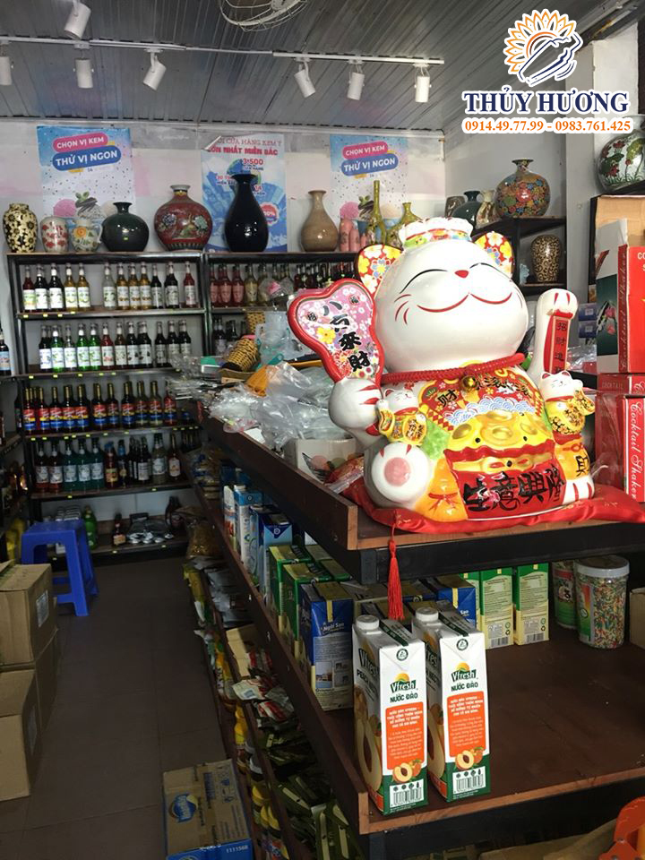 Nguyên liệu pha chế tại Nghệ An